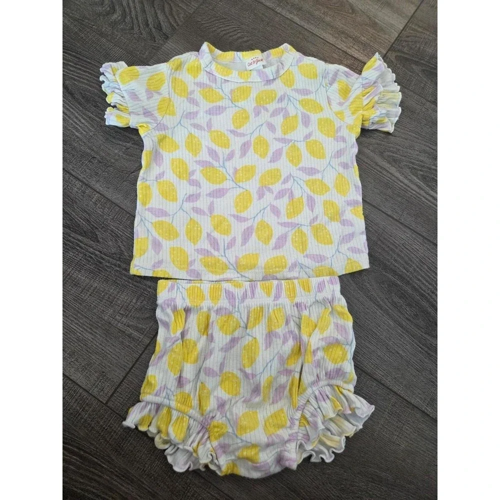 Cat and jack baby girl outfit 18 mos